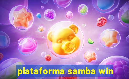 plataforma samba win